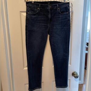 Dark Blue Women's Jeans